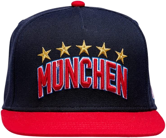 FC Bayern München Snapback Cap München Navy