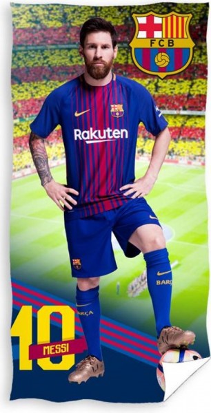 FC Barcelona Strandtuch "L. Messi 10" 70x140 cm