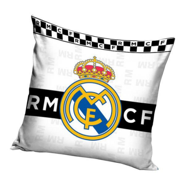 Real Madrid Kissen "RMCF" 40x40
