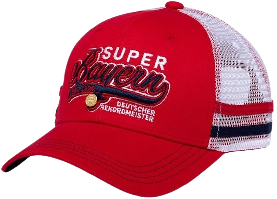 FC Bayern Unisex Trucker-Cap Super Bayern