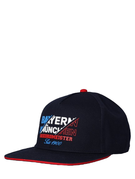 FC Bayern Unisex Snapback Rekordmeister