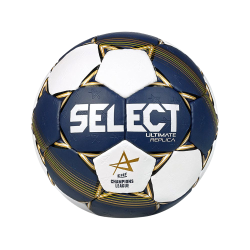 Select HB-Replica EHF Champions Leaque Weiss/Blau Junior 2