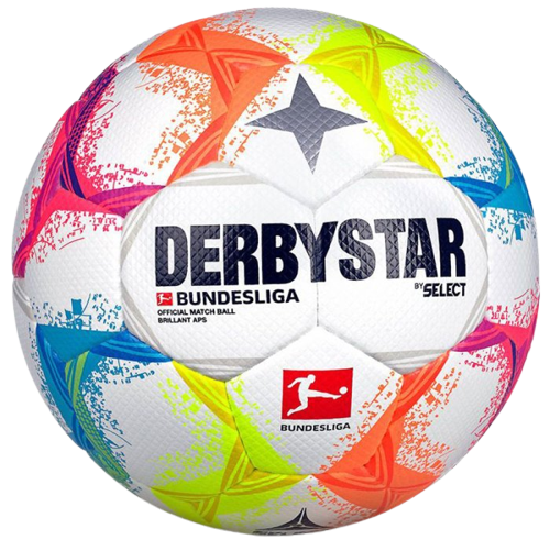 Derbystar Bundesliga Spielball FB-BL BRILLANT APS v22 22/23 offizieller Matchball