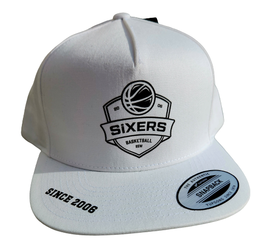 Sixers Snapback weiß