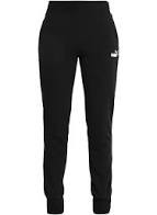 Puma ESS No.1 Sweat Pants, FL, cl Cotton Black-Black XL