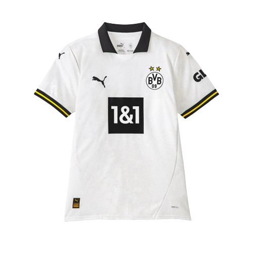 BVB 3. Trikot Replica Jr Puma White