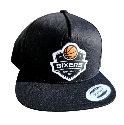 Sixers Snapback schwarz