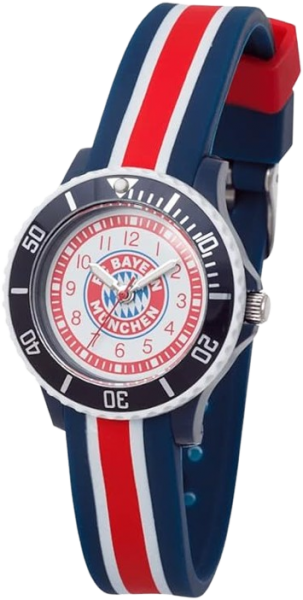 FC Bayern Kinder Armbanduhr