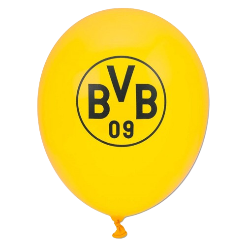 BVB LUFTBALLONS (6ER-SET)