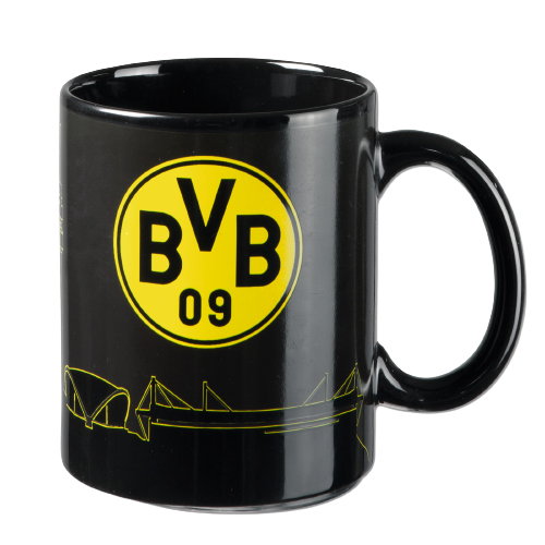 BVB-ZAUBERTASSE MIT SKYLINE