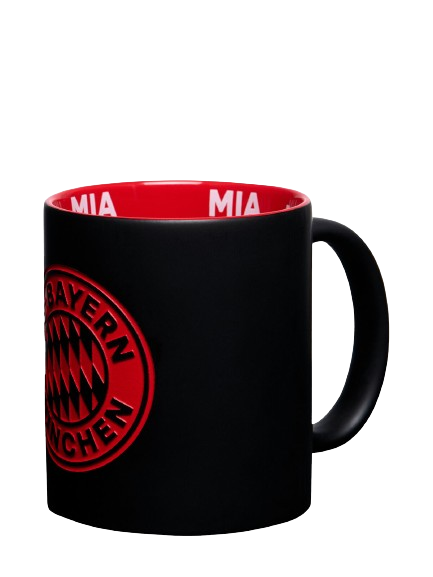 FC Bayern Tasse Gravur