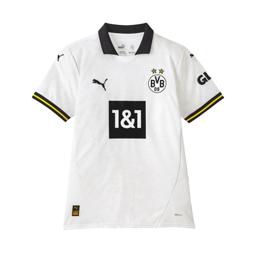 BVB 3.Trikot Replica Puma White