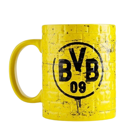 BVB Tasse gelbe Wand