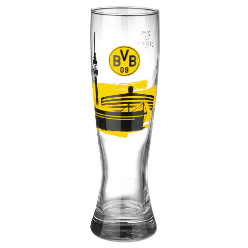 BVB-Weizenglas 0,5l