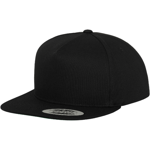 Flexfit Classic 5 Panel Snapback Cap