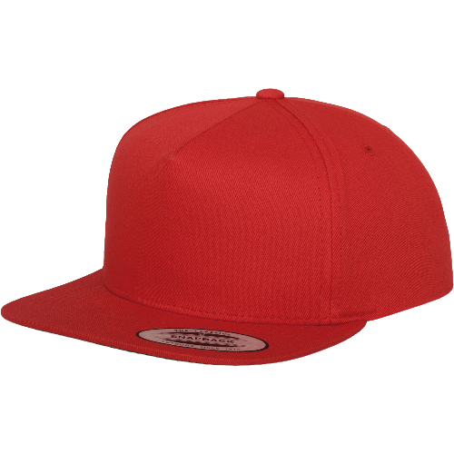 Flexfit Classic 5 Panel Snapback Cap