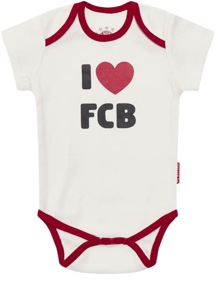 FC Bayern München Baby Body I Love FCB