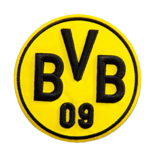 BVB-AUFNÄHER-3D