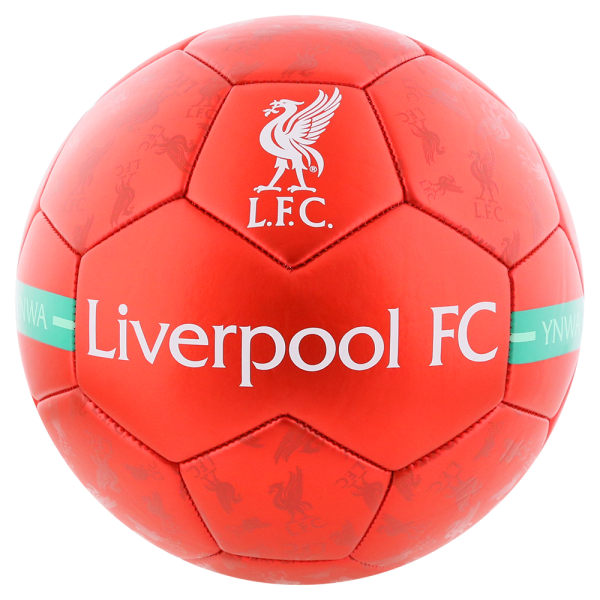 Liverpool FC Fußball Metallic Gr.5