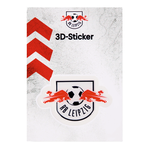 RB Leipzig 3D Sticker
