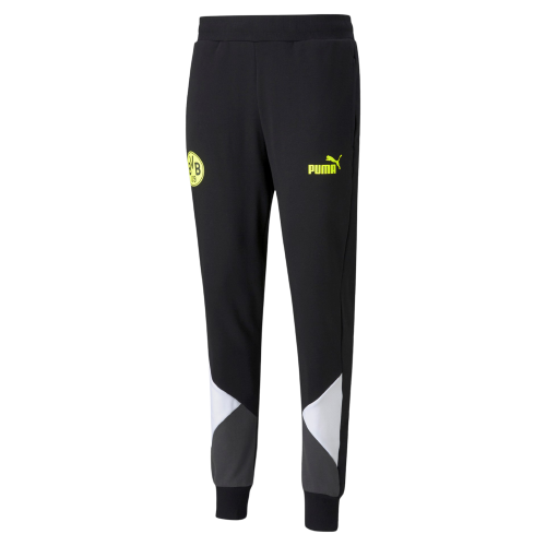 BVB FtblCulture Track Pants Hose schwarz-neongelb