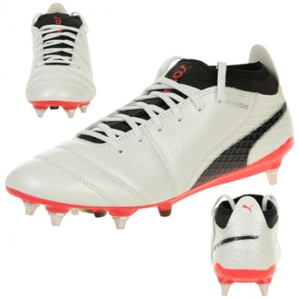 Puma ONE 17.2 Mx SG White-Black-Coral