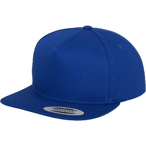 Flexfit Classic 5 Panel Snapback Cap