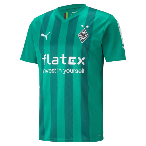 Borussia Mönchengladbach 3. Trikot Schwarz 22-23