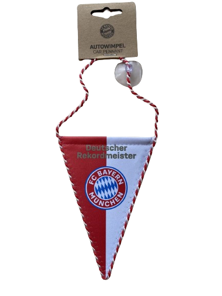 FC Bayern Autowimpel