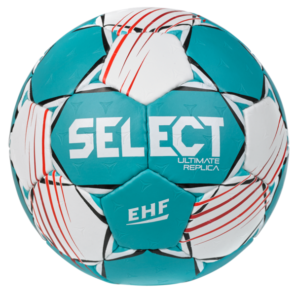 Select Handball-Ultimate Replica v22 Weiss/Grün Senior 3