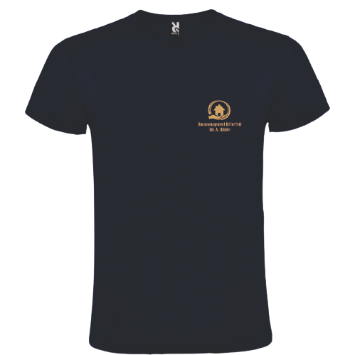 Ehlicke Atomic T-Shirt Navy