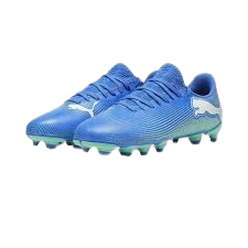 Future 7 Play FG/AG Jr Hyperlink Blue-Mint